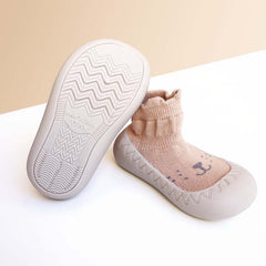 Muunjoo Callum Non Slip Baby Sock Shoes Front
