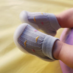 Muunjoo Cora Non Slip Baby Sock Shoes 
